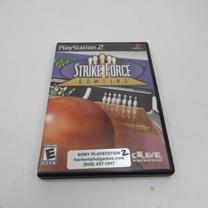 Strike Force Bowling (Sony PlayStation 2, 2004) Complete‎ Tested